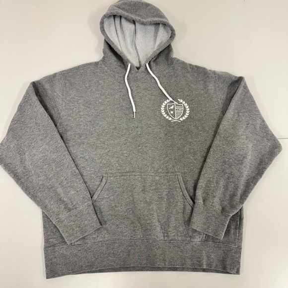 Staple Pigeon Hoodie Mens L Gray Excellent Crest Logo Pullover Streetwear L - Picture 2 of 9